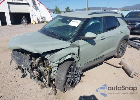 2025 Chevrolet Trailblazer Fwd Lt из США, поврежденный, VIN KL79MPSP4SB023493